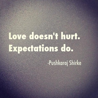 love doesn't hurt